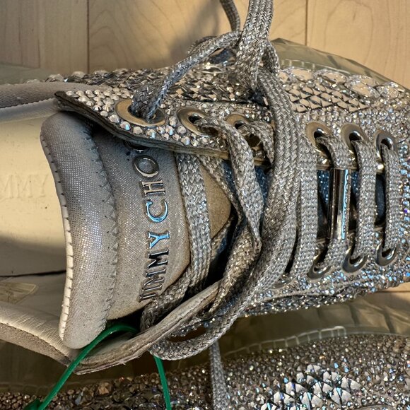 Jimmy Choo Diamond Sneakers - Picture 4 of 9